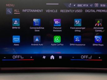 BMW iX1 30 66.5kWh M Sport xDrive (11kW Charger) (313 ps) - ALCANTARA