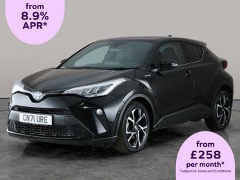Toyota C-HR 1.8 VVT-h GPF Design CVT (122 ps) - LED - REVERSE CAM - NAV