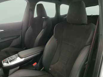 BMW iX1 30 66.5kWh M Sport xDrive (11kW Charger) (313 ps) - ALCANTARA