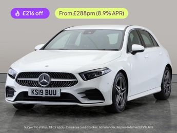 Mercedes A Class 1.5 A180d AMG Line (Executive) 7G-DCT (116 ps) - SELF PARK - REV