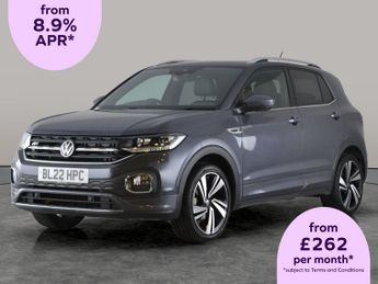 Volkswagen T-Cross 1.0 TSI R-Line DSG (110 ps) - BLIND SPOT ASSIST - BLUETOOTH - DI
