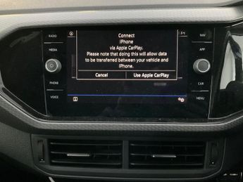 Volkswagen T-cross 1.0 TSI R-Line DSG (110 ps) - BLIND SPOT ASSIST - BLUETOOTH - DI