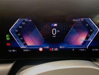 BMW iX1 30 66.5kWh M Sport xDrive (11kW Charger) (313 ps) - ALCANTARA