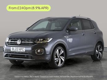Volkswagen T-cross 1.0 TSI R-Line DSG (110 ps) - BLIND SPOT ASSIST - BLUETOOTH - DI
