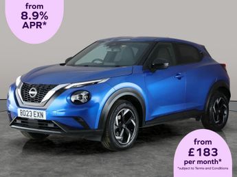 Nissan Juke 1.0 DIG-T N-Connecta DCT (114 ps) - WIFI - LANE DEPARTURE  - BLU