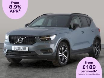 Volvo XC40 1.5h T4 Recharge 10.7kWh R-Design Plug-in (211 ps) - SENSUS SAT 