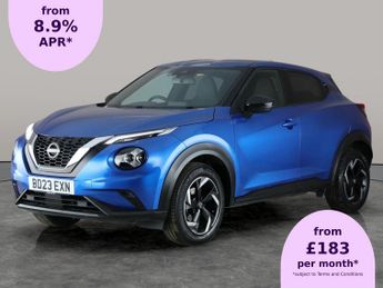 Nissan Juke 1.0 DIG-T N-Connecta DCT (114 ps) - WIFI - LANE DEPARTURE  - BLU