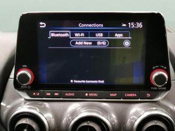 Nissan Juke 1.0 DIG-T N-Connecta DCT (114 ps) - WIFI - LANE DEPARTURE  - BLU