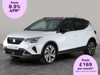 SEAT Arona 1.0 TSI FR Sport (110 ps) - HEATED STEERING - BLUETOOTH - CRUISE