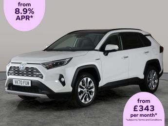 Toyota RAV4 2.5 VVT-i Excel CVT [Pan Roof] 2WD - REVERSE CAM - NAV - LEATHER