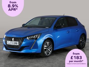 Peugeot 208 1.2 PureTech Allure Premium + (100 ps) - LANE DEPARTURE  - BLUET