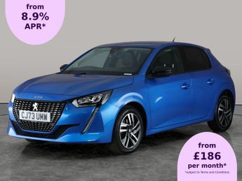 Peugeot 208 1.2 PureTech Allure Premium + (100 ps) - LANE DEPARTURE  - BLUET