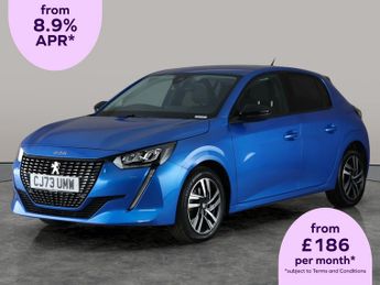 Peugeot 208 1.2 PureTech Allure Premium + (100 ps) - LANE DEPARTURE  - BLUET