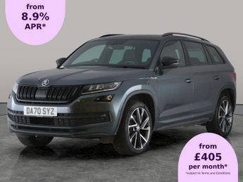 Skoda Kodiaq 2.0 TSI SportLine DSG 4WD (7 Seat) (190 ps) - LED - SMARTLINK