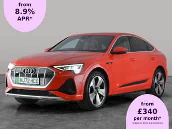 Audi E-Tron 55 S line Sportback quattro 95kWh (11kW Charger) (408 ps) - HEAT