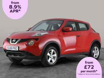 Nissan Juke 1.6 Visia (112 ps) - 2X REAR ISOFIX - ELECTRIC WINDOWS - RADIO