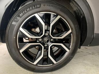 Citroen e-C4 50kWh Sense Plus (11kW Charger) (136 ps) - LANE DEPARTURE  - BLU