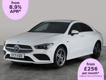 Mercedes CLA 1.3 CLA250e 15.6kWh AMG Line (Premium) Coupe Plug-in 8G-DCT (218