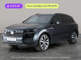 Volkswagen Touareg 3.0 TDI V6 Black Edition Tiptronic 4Motion (286 ps) - 360 CAM - 