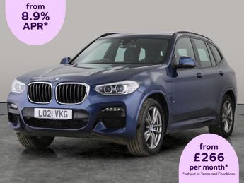 BMW X3 2.0 30e 12kWh M Sport Plug-in xDrive (292 ps) - REVERSE CAM - LE