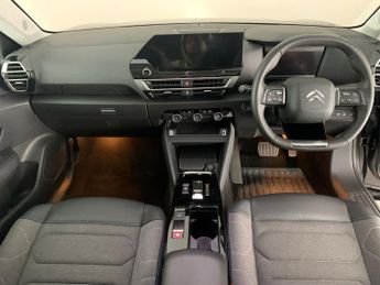 Citroen e-C4 50kWh Sense Plus (11kW Charger) (136 ps) - LANE DEPARTURE  - BLU