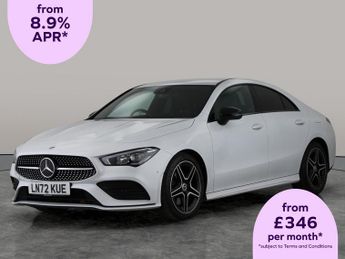 Mercedes CLA 2.0 CLA220d AMG Line (Executive) Coupe 8G-DCT (190 ps) - LED - N