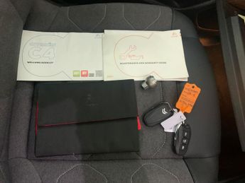 Citroen e-C4 50kWh Sense Plus (11kW Charger) (136 ps) - LANE DEPARTURE  - BLU