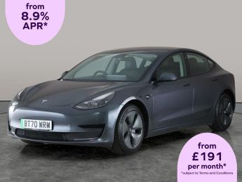 Tesla Model 3 Standard Range Plus RWD (241 bhp) - AUTO PARK - LED - REVERSE CA