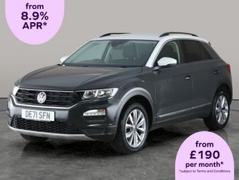 Volkswagen T-Roc 1.5 TSI GPF EVO Design (150 ps) - BLUETOOTH - PARK SENSORS