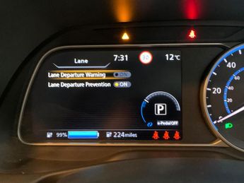 Nissan Leaf 59kWh e+ N-Connecta (217 ps) - LED - REVERSE CAM - HEATED SEATS