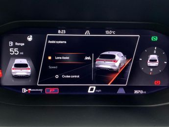 Cupra Leon 2.0 TSI VZ2 DSG (245 ps) - LED - REVERSE CAM - NAV