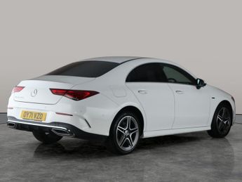 Mercedes-Benz CLA 1.3 CLA250e 15.6kWh AMG Line (Premium) Coupe Plug-in 8G-DCT (218
