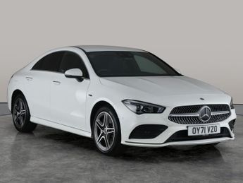 Mercedes-Benz CLA 1.3 CLA250e 15.6kWh AMG Line (Premium) Coupe Plug-in 8G-DCT (218