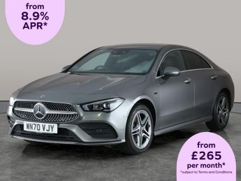 Mercedes CLA 1.3 CLA250e 15.6kWh AMG Line (Premium) Coupe Plug-in 8G-DCT (218