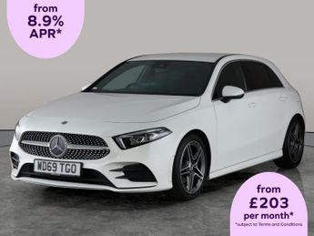 Mercedes A Class 1.3 A200 AMG Line (163 ps) - ACTIVE LANE KEEPING ASSIST - KEYLES