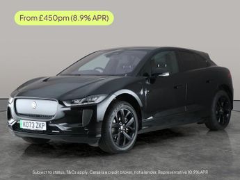 Jaguar I-PACE 400 90kWh R-Dynamic HSE Black 4WD (400 ps) - CARPLAY - KEYLESS E