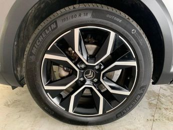 Citroen e-C4 50kWh Sense Plus (11kW Charger) (136 ps) - LANE DEPARTURE  - BLU