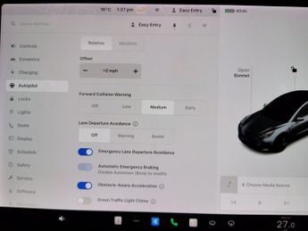 Tesla Model 3 Standard Range Plus RWD (241 bhp) - AUTO PARK - LED - REVERSE CA
