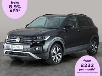Volkswagen T-Cross 1.0 TSI Black Edition (110 ps) - HEATED SEATS - BLIND SPOT ASSIS