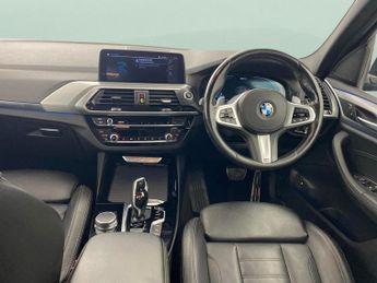 BMW X3 2.0 30e 12kWh M Sport Plug-in xDrive (292 ps) - REVERSE CAM - LE