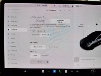 Tesla Model 3 Standard Range Plus RWD (241 bhp) - AUTO PARK - LED - REVERSE CA
