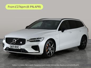 Volvo V60 2.0h T8 Recharge 11.6kWh Polestar Engineered Plug-in AWD (405 ps