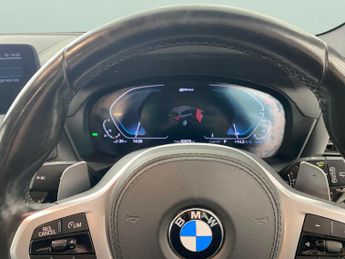 BMW X3 2.0 30e 12kWh M Sport Plug-in xDrive (292 ps) - REVERSE CAM - LE