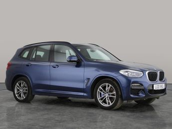 BMW X3 2.0 30e 12kWh M Sport Plug-in xDrive (292 ps) - REVERSE CAM - LE