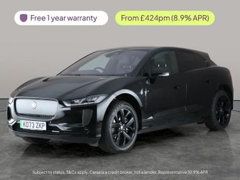 Jaguar I-PACE 400 90kWh R-Dynamic HSE Black 4WD (400 ps) - CARPLAY - KEYLESS E
