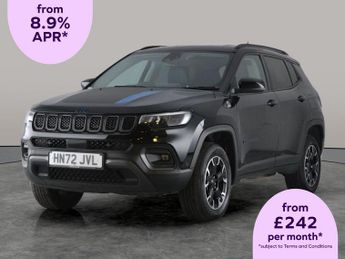 Jeep Compass 1.3 GSE T4 11.4kWh Trailhawk Plug-in 4xe (240 ps) - LED - REVERS