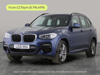 BMW X3 2.0 30e 12kWh M Sport Plug-in xDrive (292 ps) - REVERSE CAM - LE