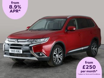 Mitsubishi Outlander 2.2 DI-D Juro 4WD (147 ps) - DAB - BLUETOOTH - CRUISE