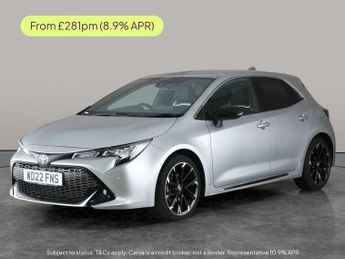 Toyota Corolla 1.8 VVT-h GPF GR SPORT CVT (122 ps) - LED - REVERSE CAM - NAV