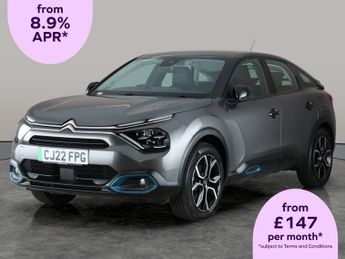 Citroen C4 50kWh Sense Plus (11kW Charger) (136 ps) - LANE DEPARTURE  - BLU